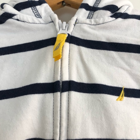 Nautica - Kids striped sailor hoodie - Picture 3 of 6